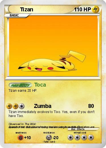 Pokemon Tizan