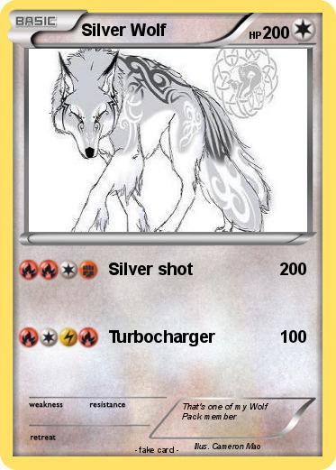 Pokemon Silver Wolf