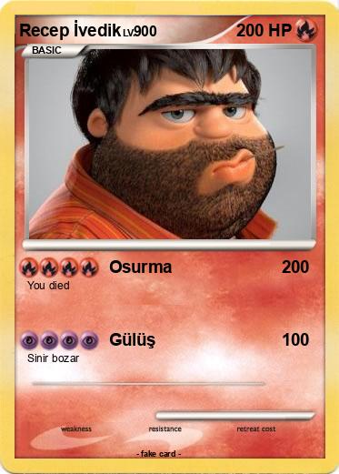 Pokemon Recep İvedik