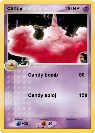 Pokemon Candy