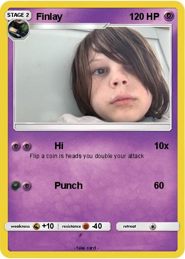 Pokemon Finlay