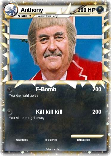 Pokemon Anthony