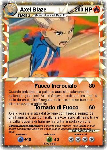 Pokemon Axel Blaze