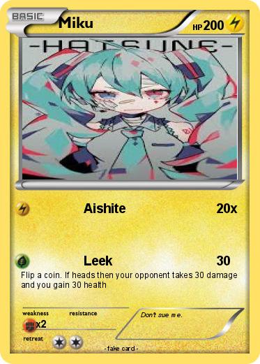 Pokemon Miku