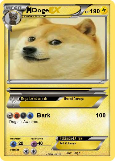 Pokemon Doge