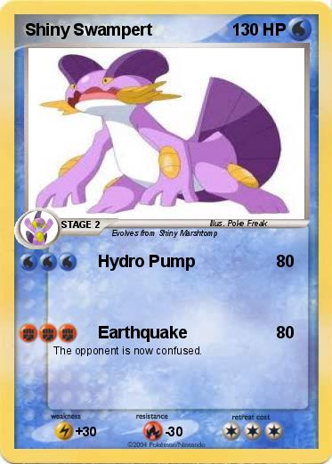 Pokemon Shiny Swampert