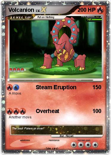 Pokemon Volcanion