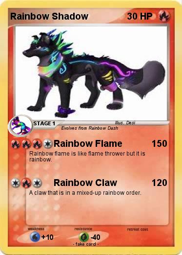 Pokemon Rainbow Shadow