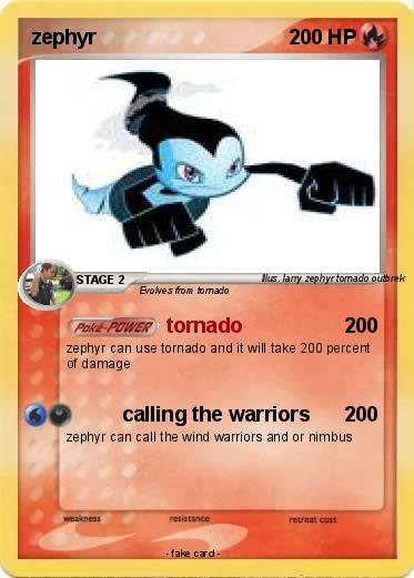 Pokemon zephyr