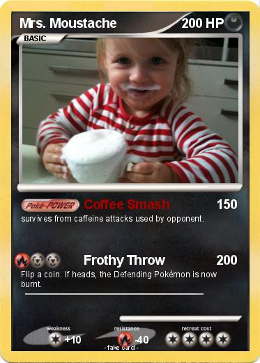 Pokemon Mrs. Moustache