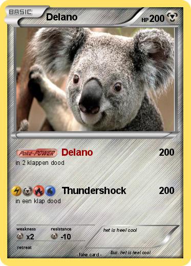 Pokemon Delano