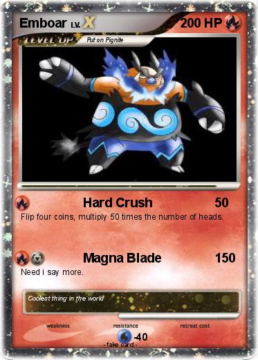 Pokemon Emboar