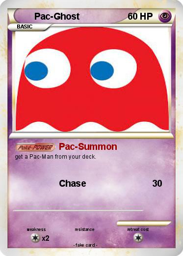 Pokemon Pac-Ghost