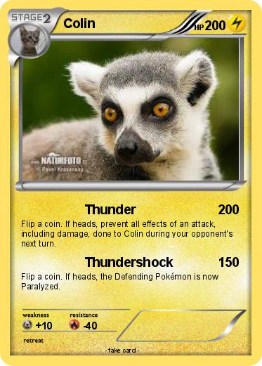 Pokemon Colin Pokemon Colin