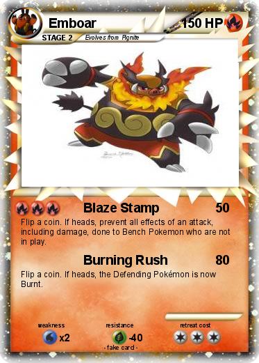 Pokemon Emboar