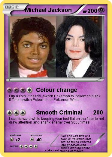 Pokemon Michael Jackson