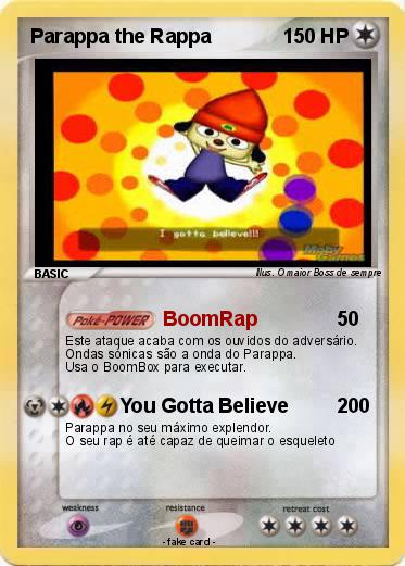 Pokemon Parappa the Rappa