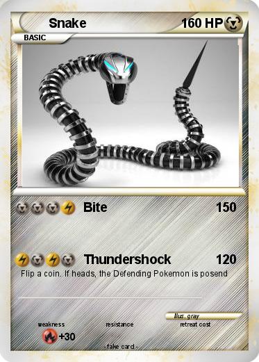 Pokemon Snake
