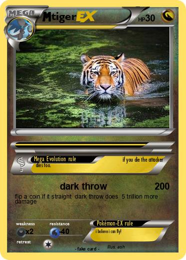 Pokemon tiger