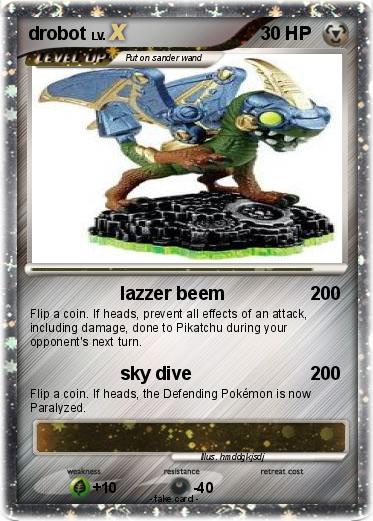 Pokemon drobot