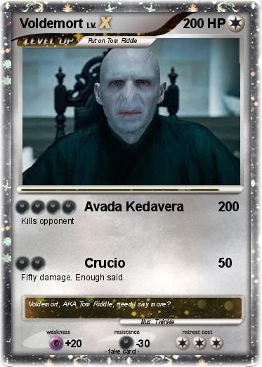 Pokemon Voldemort