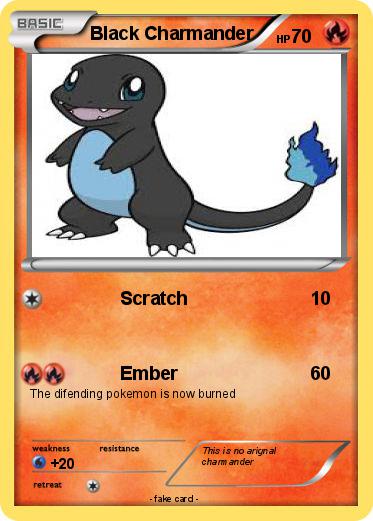 Pokemon Black Charmander