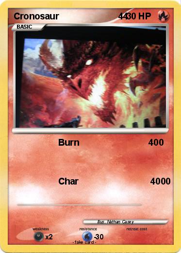 Pokemon Cronosaur                        44