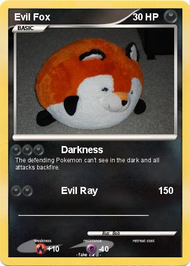 Pokemon Evil Fox