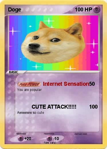 Pokemon Doge