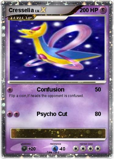 Pokemon Cresselia