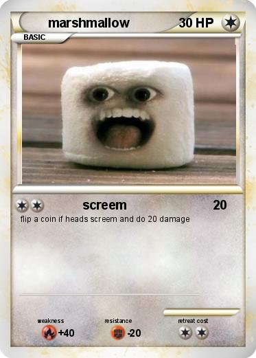 Pokemon marshmallow