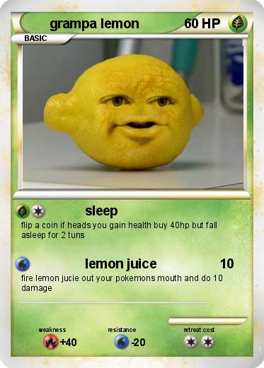 Pokemon grampa lemon