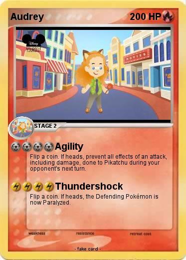 Pokemon Audrey