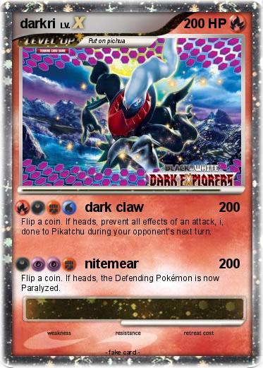 Pokemon darkri