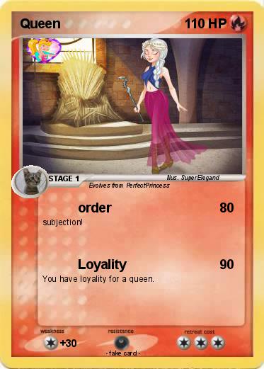 Pokemon Queen