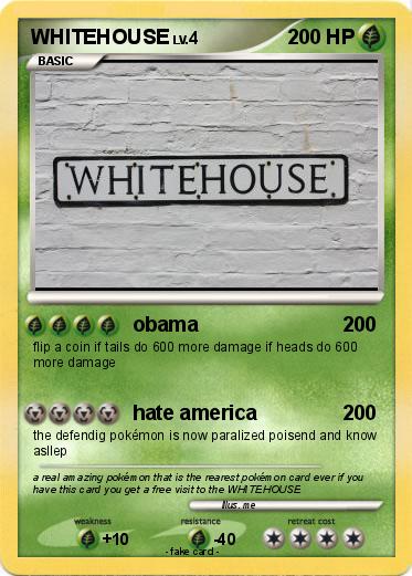 Pokemon WHITEHOUSE