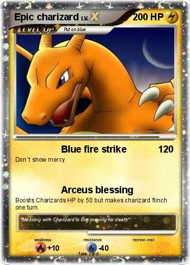 Pokemon Epic charizard