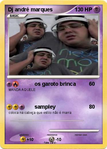 Pokemon Dj andré marques
