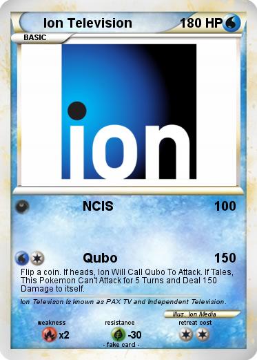 Pokemon Ion Television