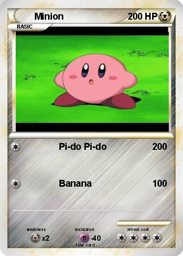 Pokemon Minion