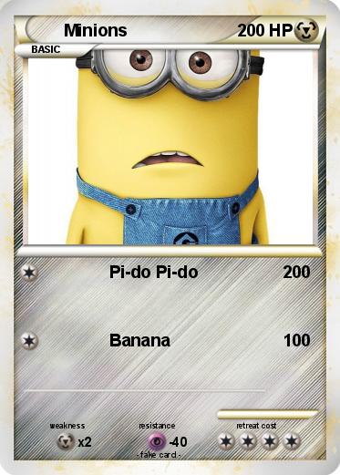 Pokemon Minions Pokemon Minions