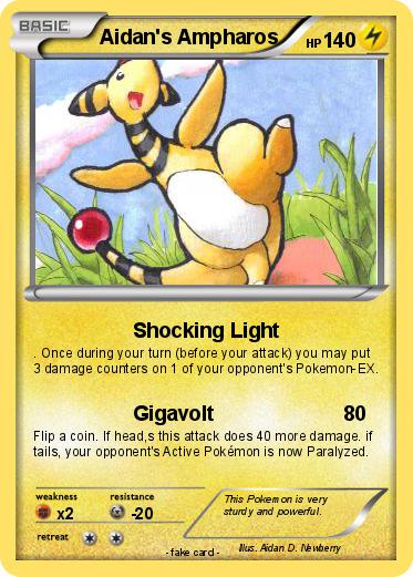 Pokemon Aidan's Ampharos