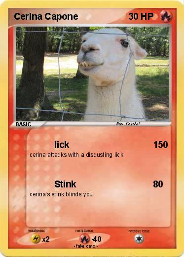 Pokemon Cerina Capone