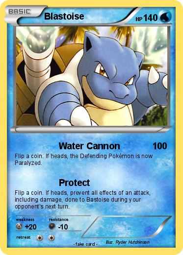 Pokemon Blastoise