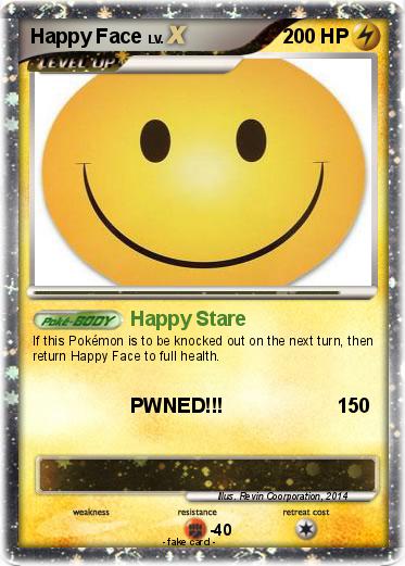 Pokemon Happy Face