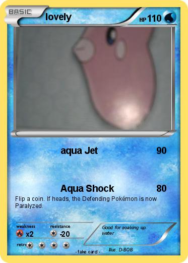 Pokemon lovely