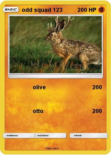 Pokemon odd squad 123