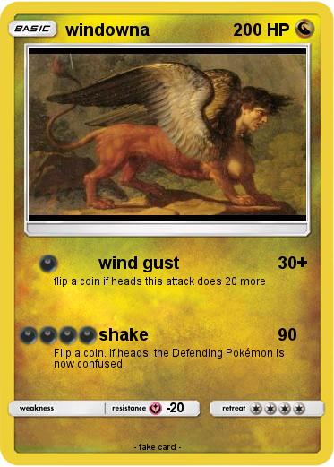 Pokemon windowna
