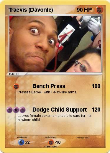 Pokemon Traevis (Davonte)