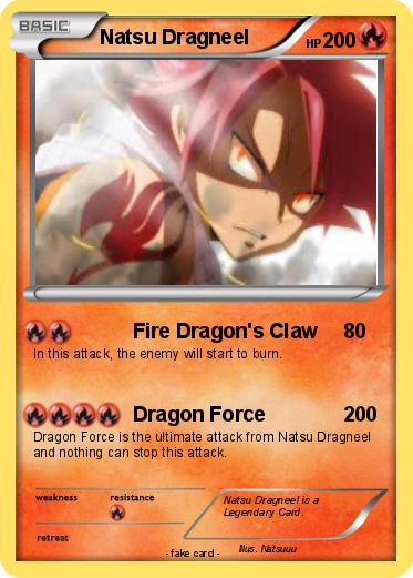 Pokemon Natsu Dragneel